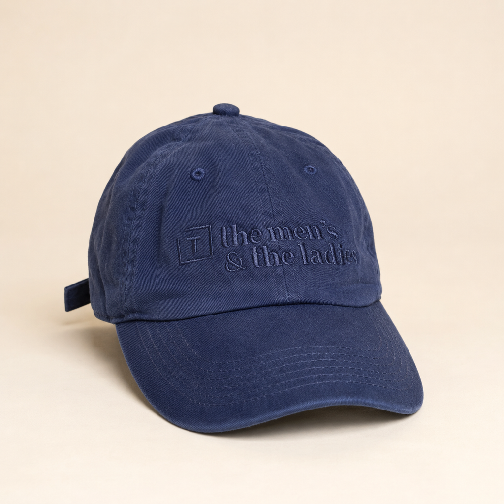 Boné The Men's & The Ladies – Navy