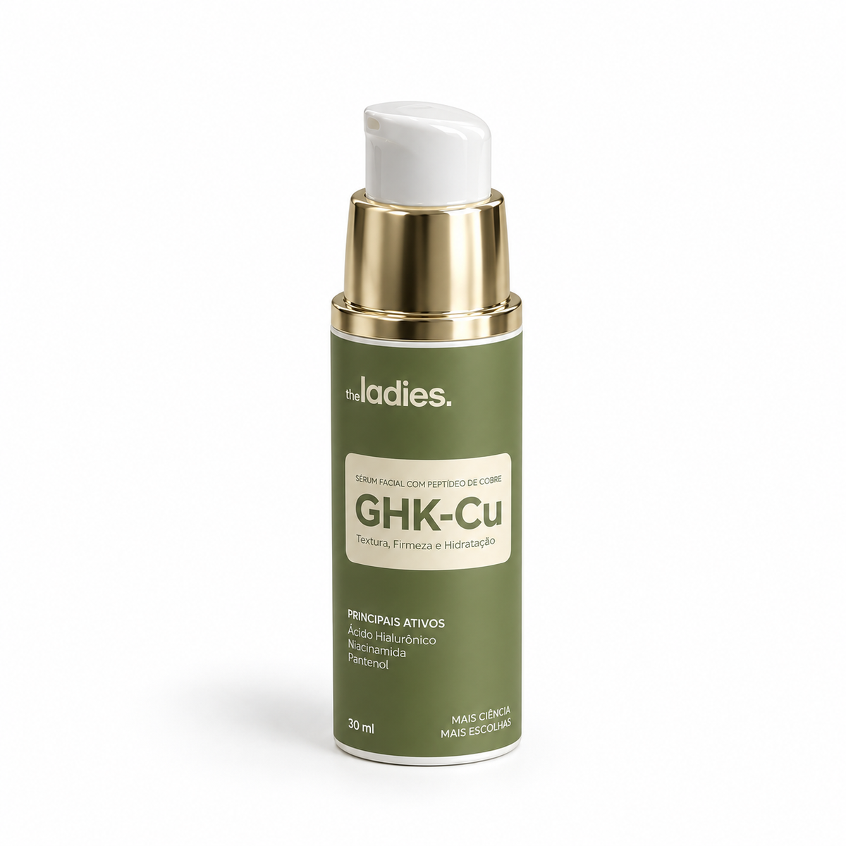 Creme de Peptídeo GHK-CU
