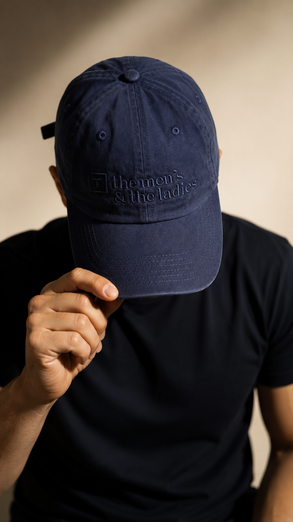 Boné The Men's & The Ladies – Navy
