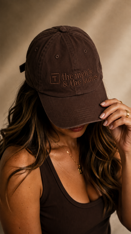 Boné The Men's & The Ladies – Mocha